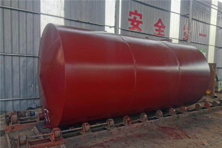重庆5吨卧式柴油罐