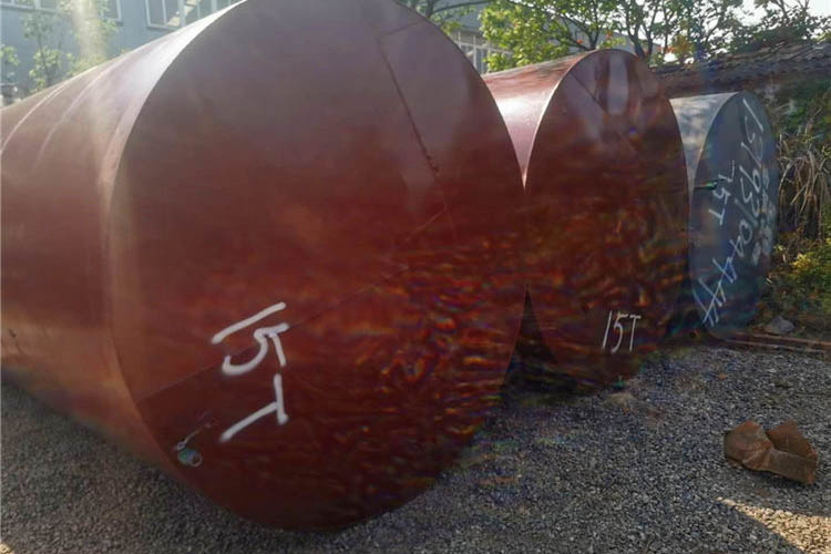 重庆100立方立式储油罐