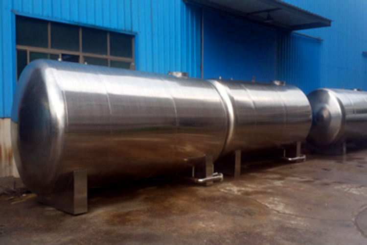 重庆201材质100吨不锈钢罐厂家价格图片展示