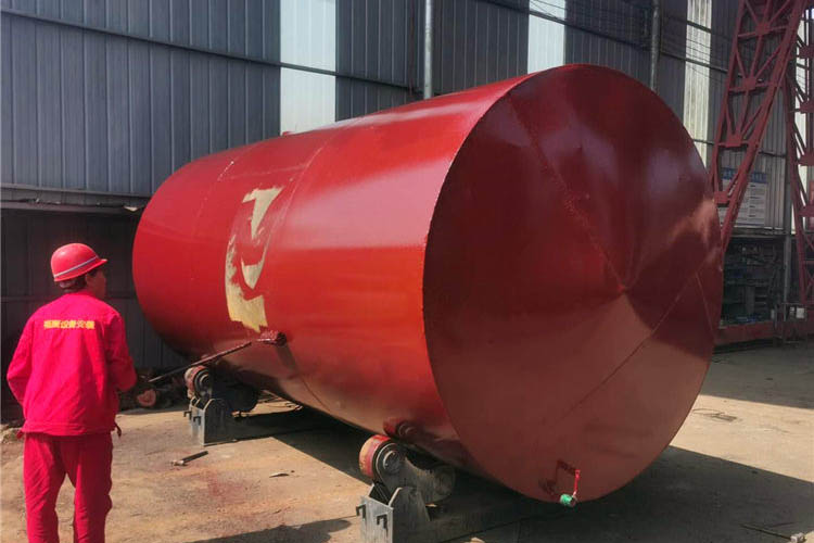 重庆15吨长卧式储油罐