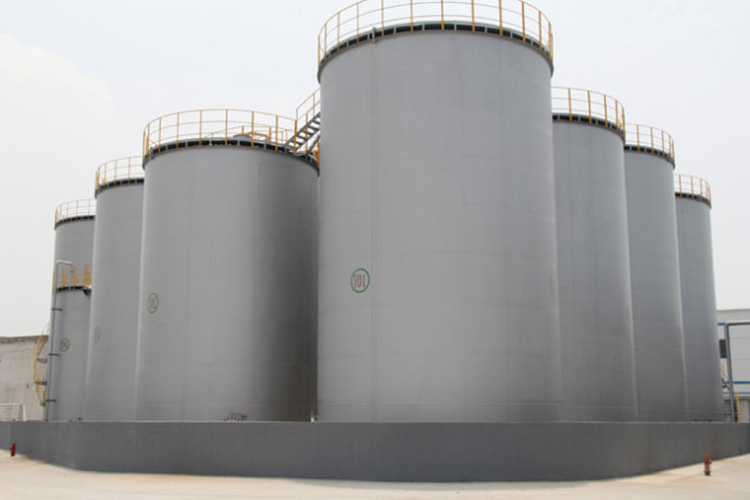重庆10万吨立式储油罐