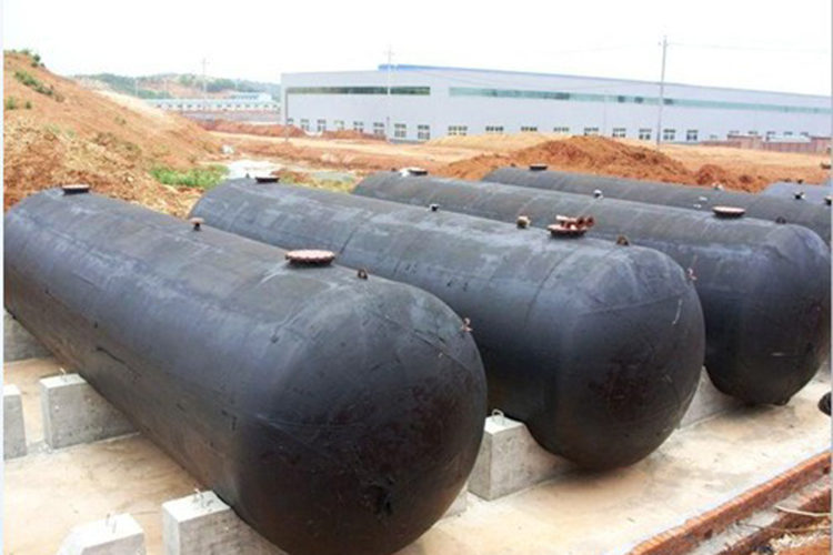 重庆40吨卧式储油罐