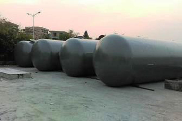 重庆卧式圆柱体油罐
